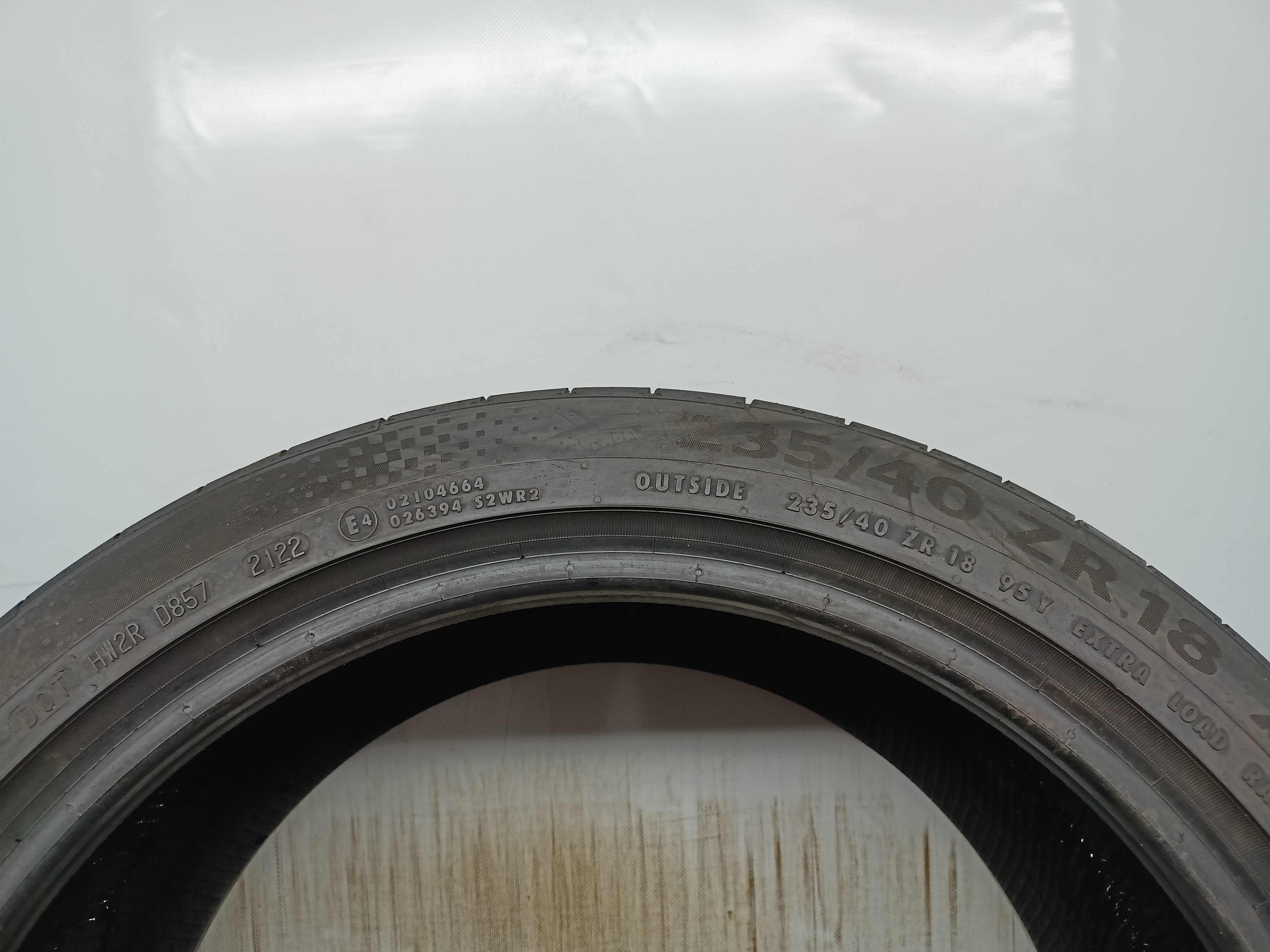 Continental SportContact 6 235/40/18 22r.95Y 5,6mm (915)