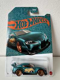 Hot Wheels - Toyota GR Supra - Pearl & Chrome -