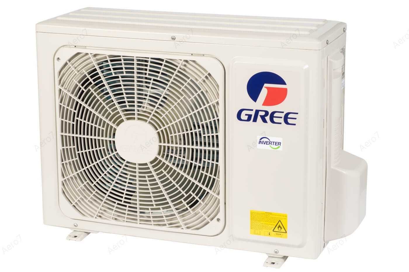 Klimatyzator ścienny GREE Pular 2,5kW matowy Zestaw