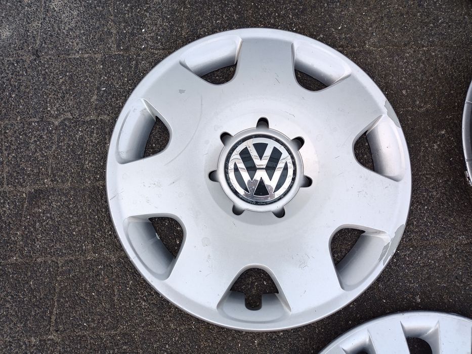 Kołpaki VW 14 różne wzory na sztuki Oryginalne