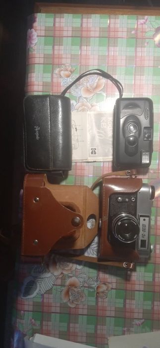 Фотоапарат плёночный