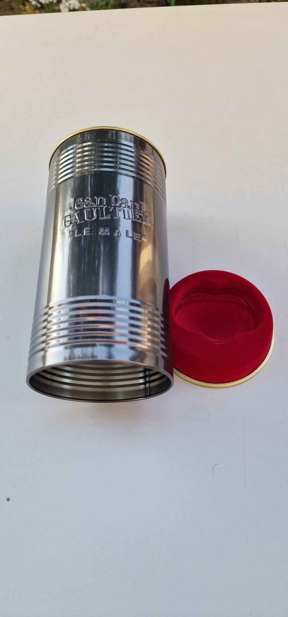 Embalagem Perfume Jean Paul Gaultier Le Male - Vazio