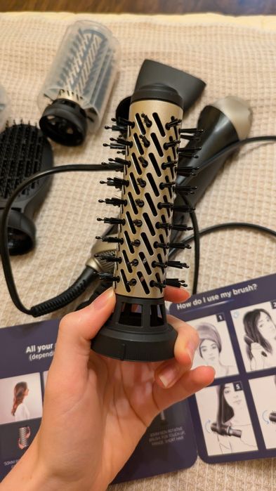 Фен-щітка Rowenta Renewal Brush Active