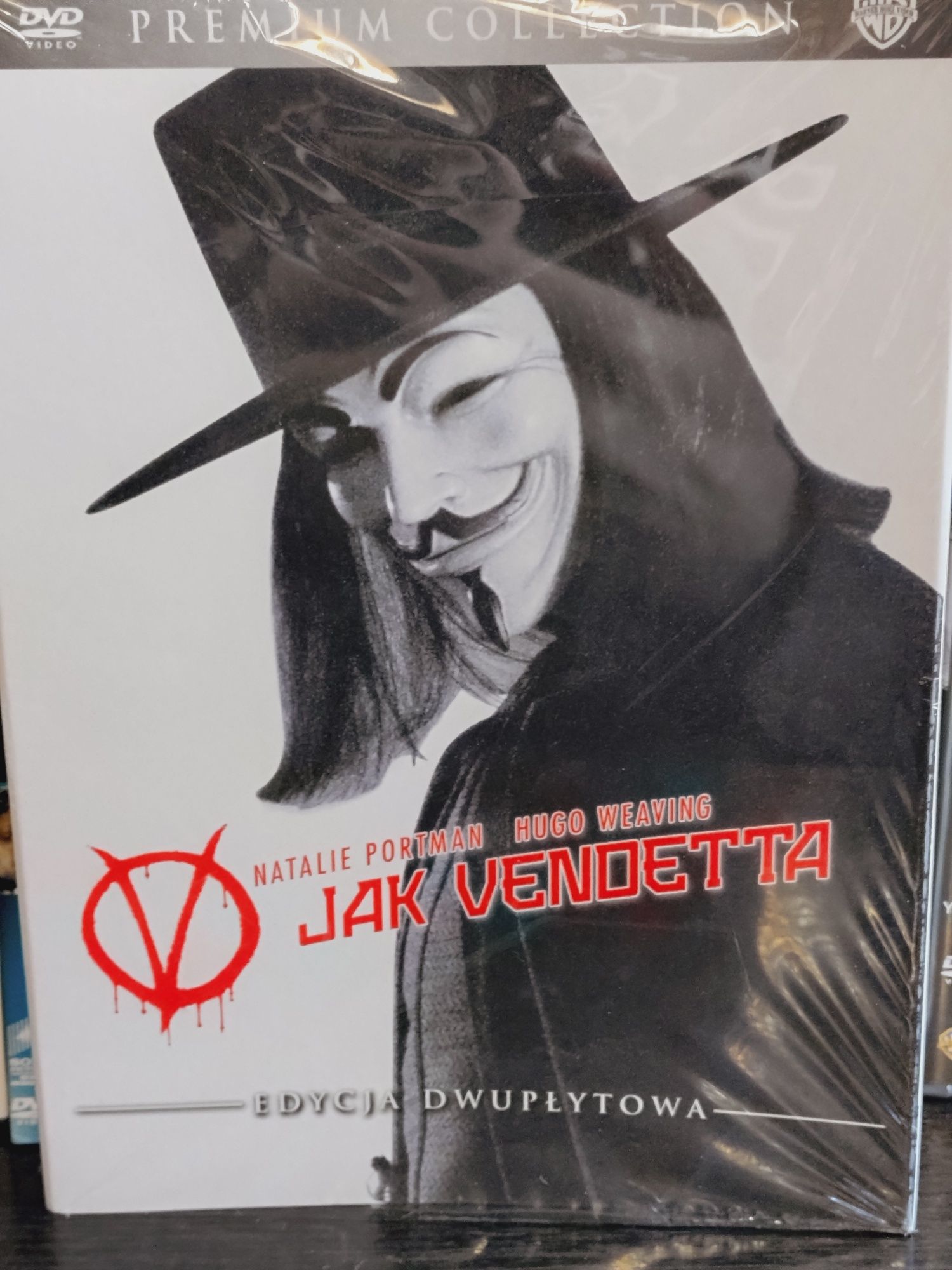 V jak Vendetta DVD nowy