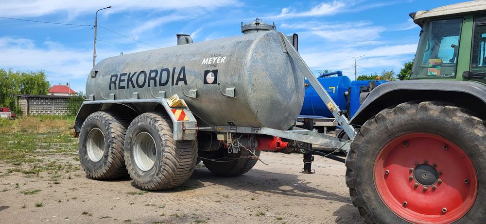 Beczkowóz REKORDIA 18000 L - 2012r Wóz asenizacyjny