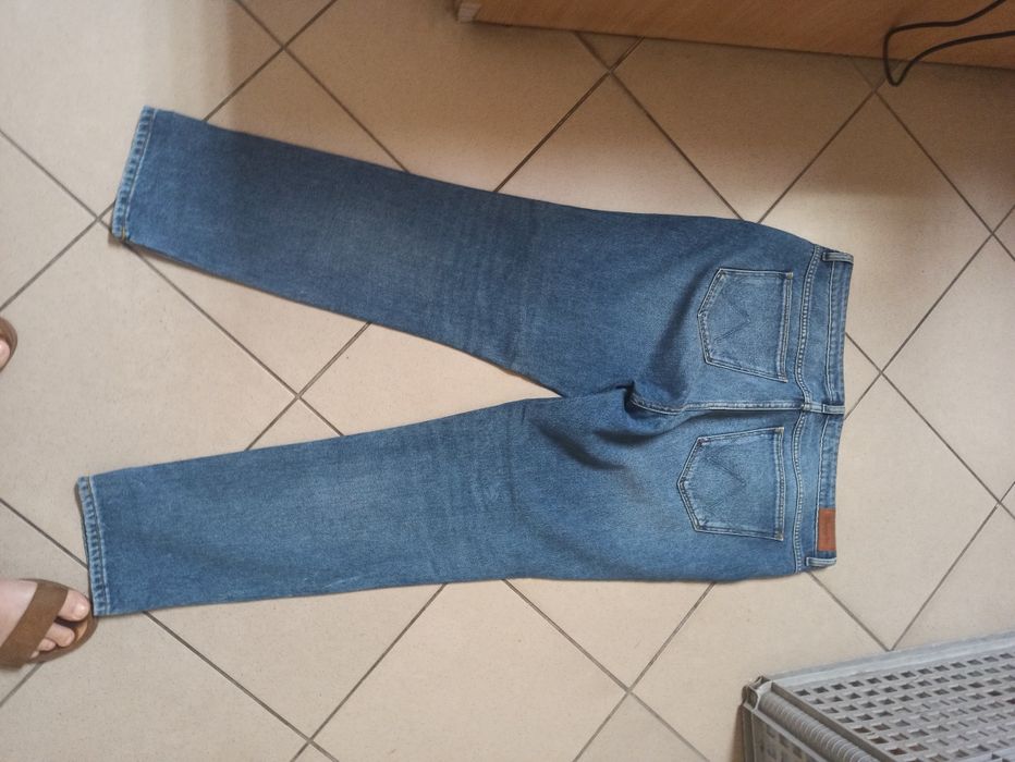 Jeansy wrangler boyfriend XL/42/14