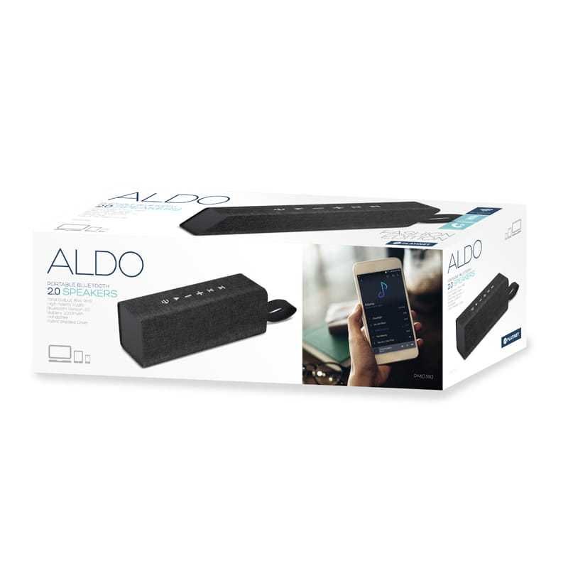 Głośnik Bluetooth Platinet Aldo 16w NOWY W-wa
