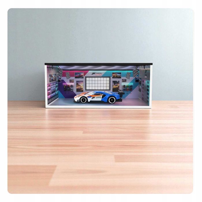 Garaż kolekcjonerski 1:64 – Forza / Hot Wheels