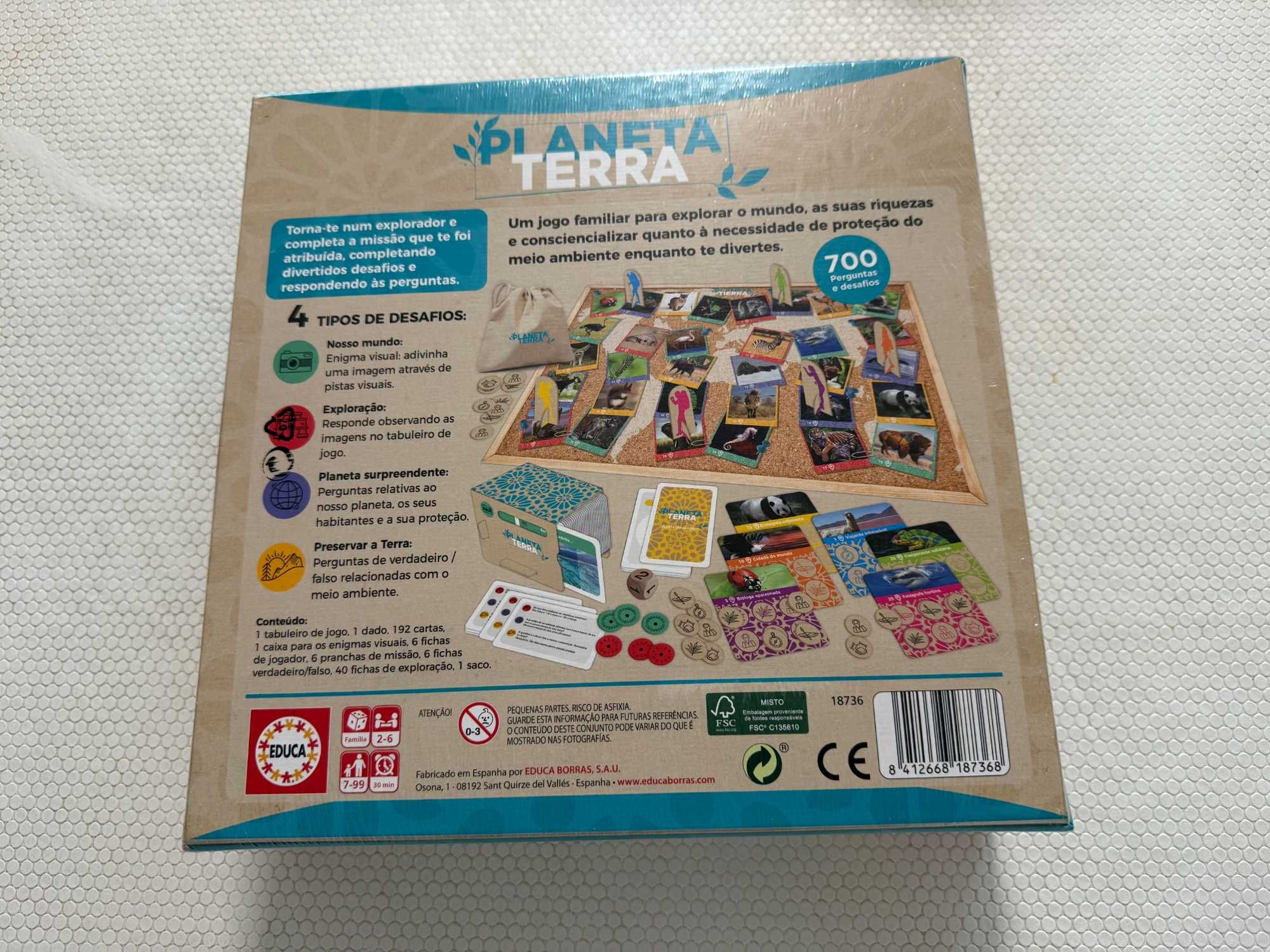 Jogo Educa Planeta Terra