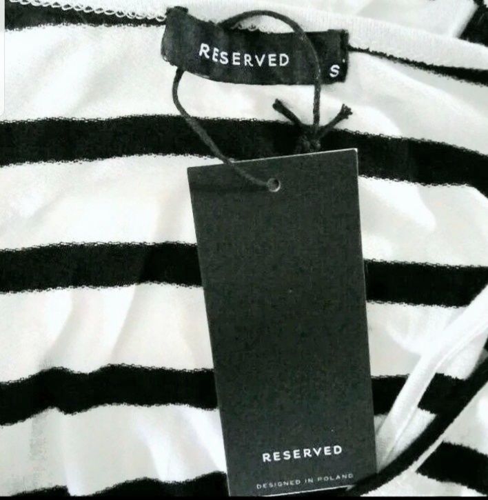 Reserved sukienka maxi S 36, z metką
