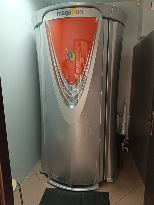 Solarium stojące megasun t200 pure energy