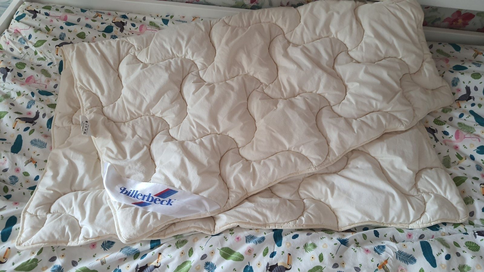 Детское тёплое шерстяное одеяло Billerbeck постельный набор защита