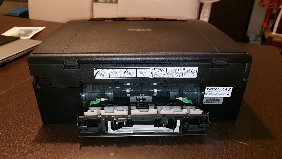 Impressora Brother DCP-J315W (com avaria)