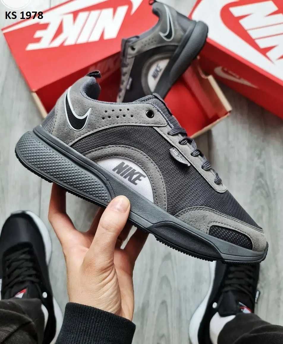 Кросівки Nike Air Zoom Gray. Арт: KS 1978