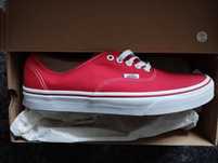 Vans authentic Red 44
