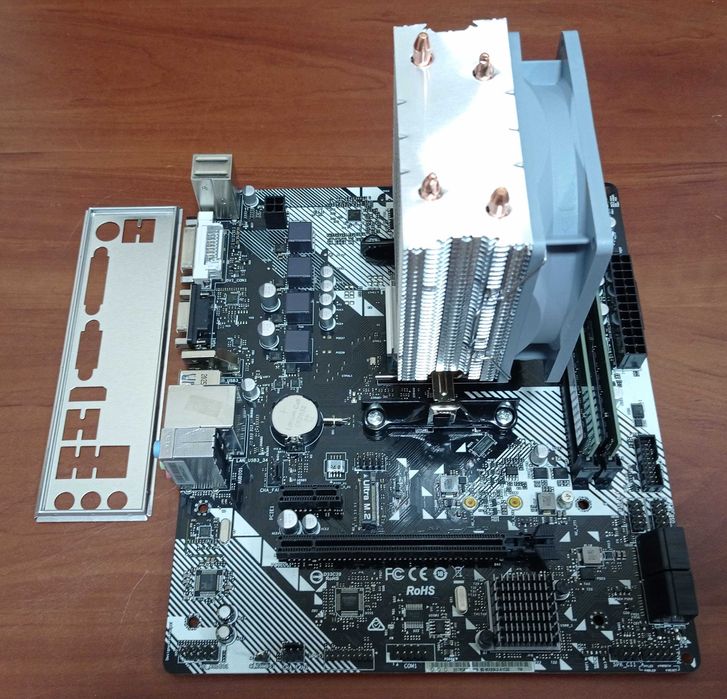 Ігровий комплект A320M + Ryzen 7 2700 3.2GHz/4.1GHz AM4 + 16Gb DDR4