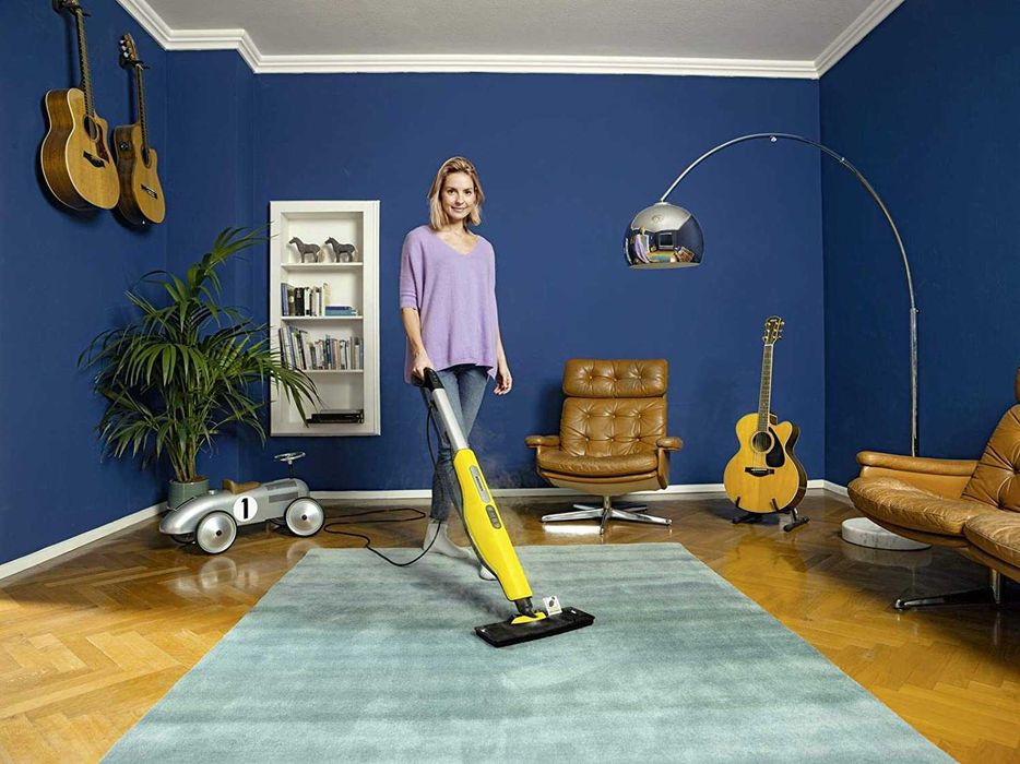 Паровая швабра пароочисник пилосос Karcher SC 3 Upright EasyFix