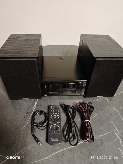 Музыкальный центр Panasonic SA-PMX84