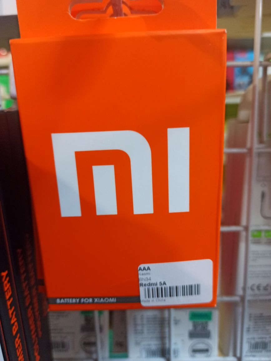 Аккумулятор на Xiaomi 5A Батарея на Xiaomi BN 34 на все модели