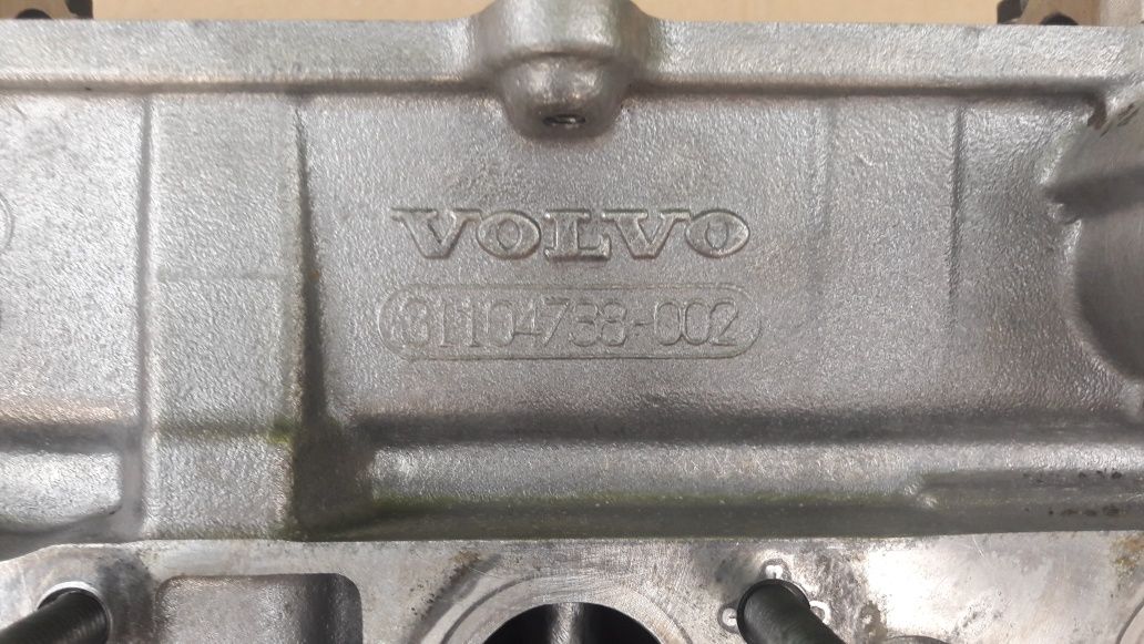 Głowica kompletna NIE SPAWANA Volvo 163 KM  2.4d5 s60 s80 v70 xc70 xc9