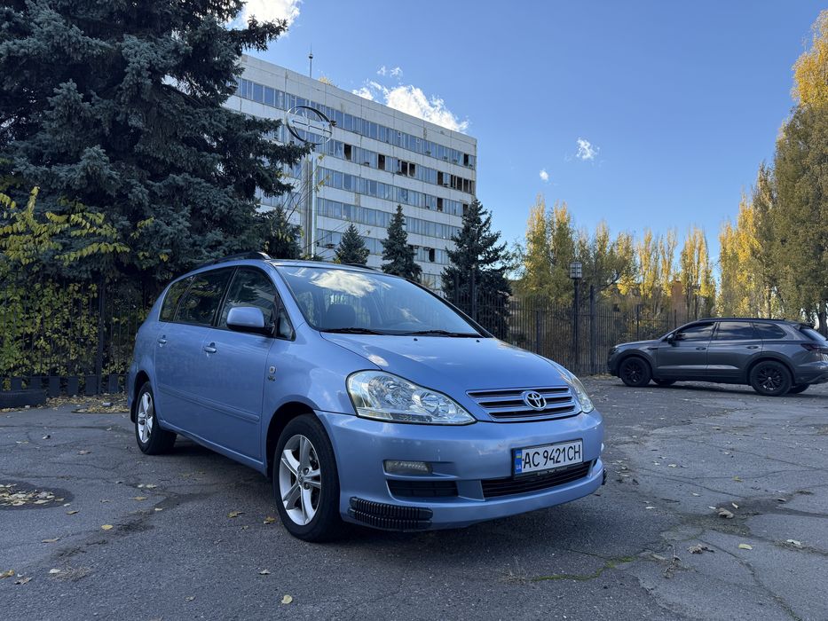Тойота авенсис верза