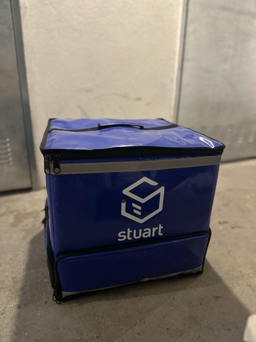 Termiczna torba dla kuriera Uber / Glovo / Stuart – nowa
