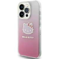 Etui Hello Kitty Różowe do iPhone 13 Pro Max - Hardcase TPU