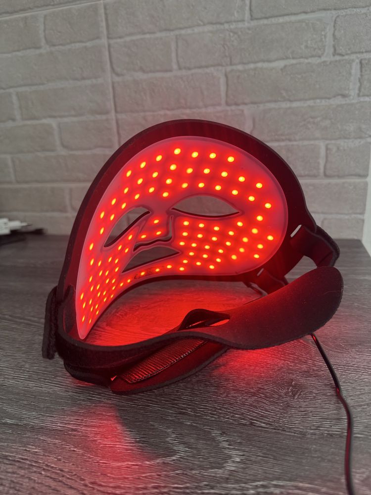 Led маска для обличчя світодіодна маска для шкіри