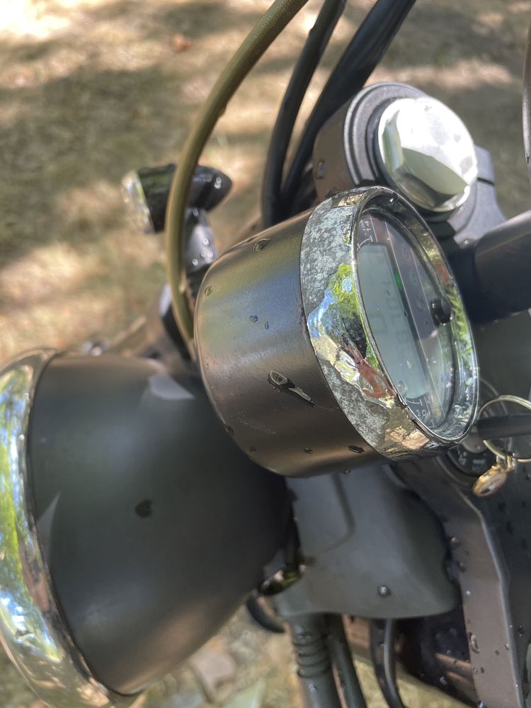 Mota 125cc Hanway