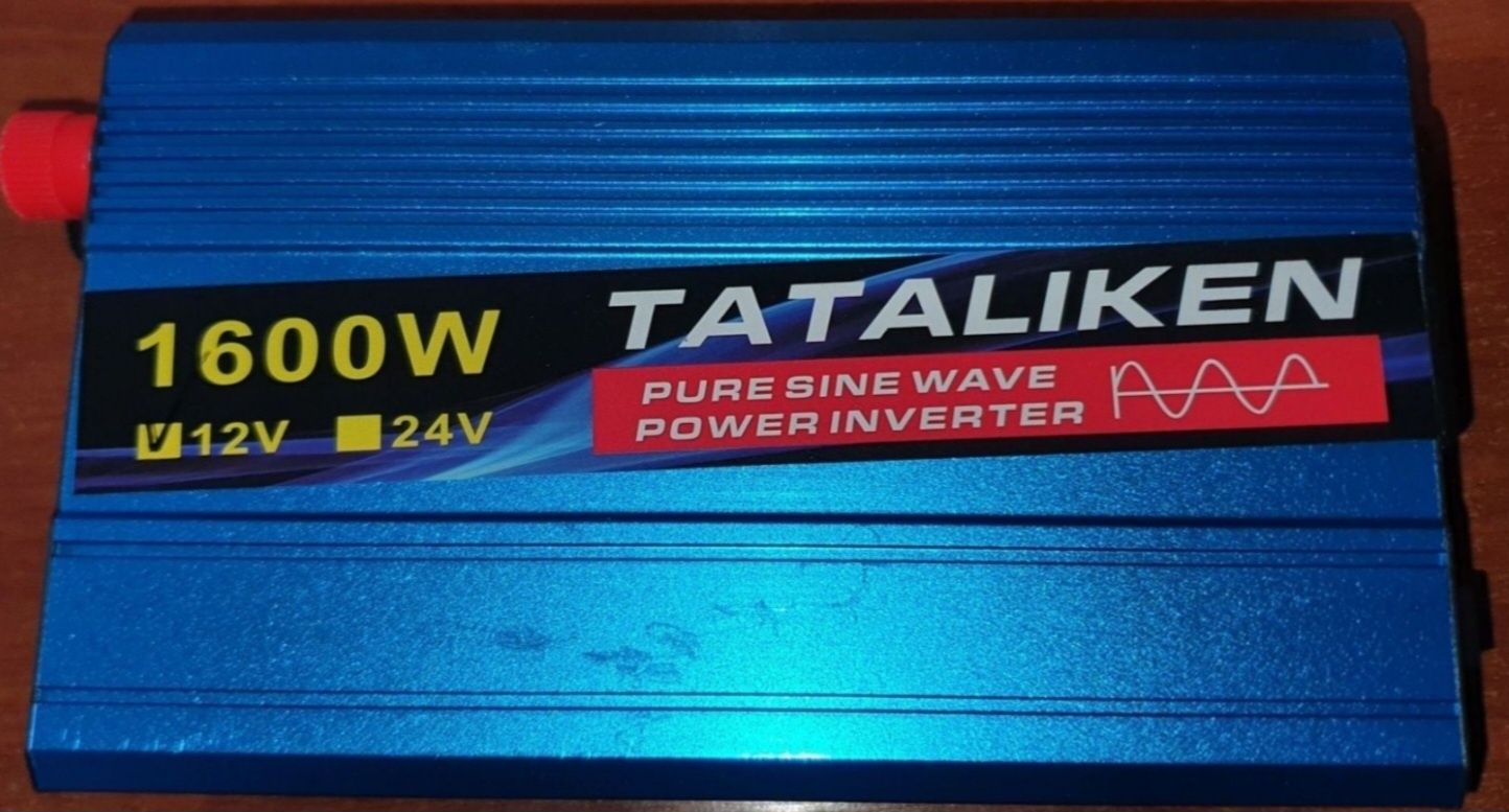Інвертор з чистим синусом Tataliken 1600W