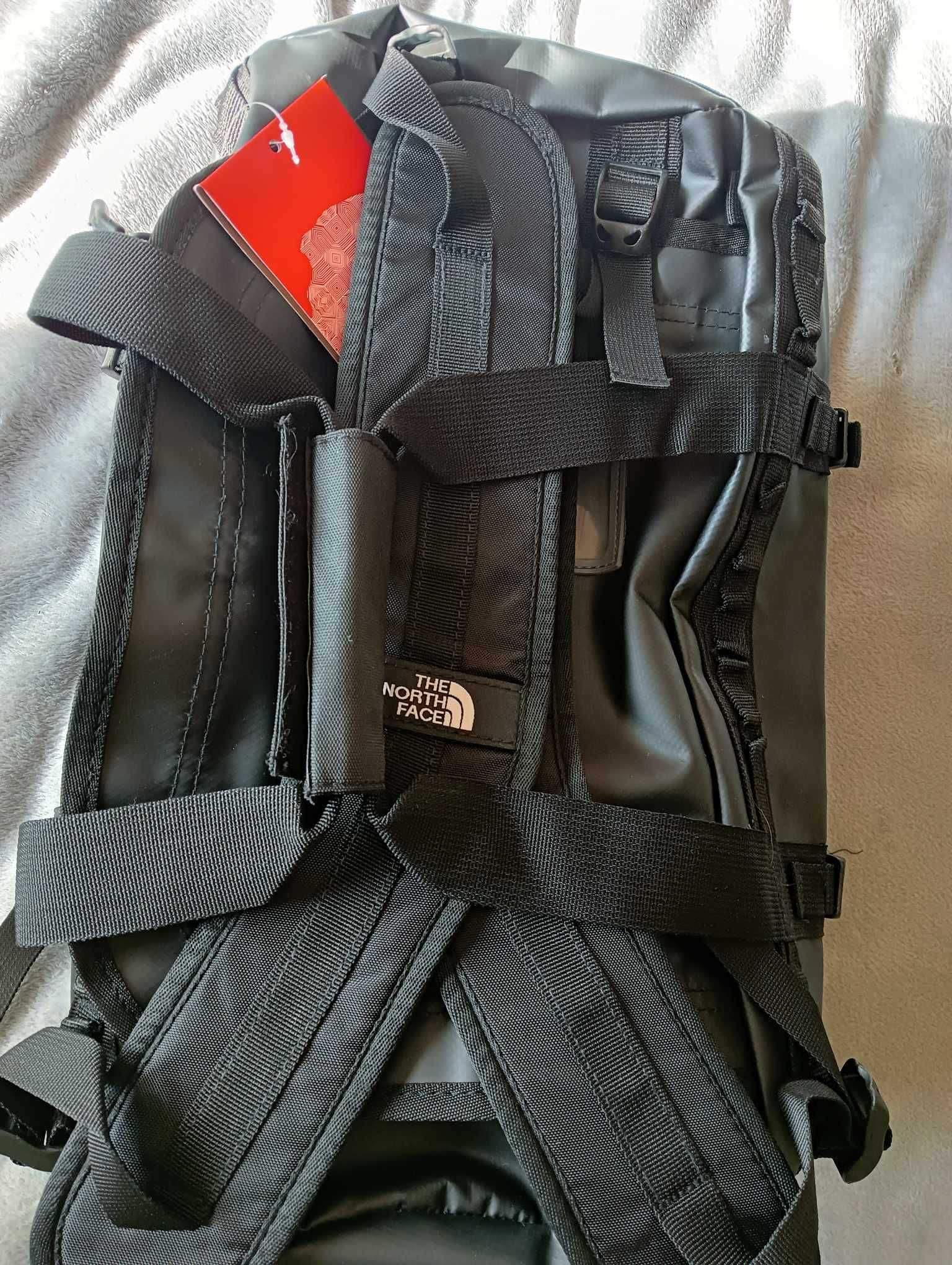 Torba THE NORTH FACE BASE CAMP DUFFEL - Rozmiar XS - 31 litrów