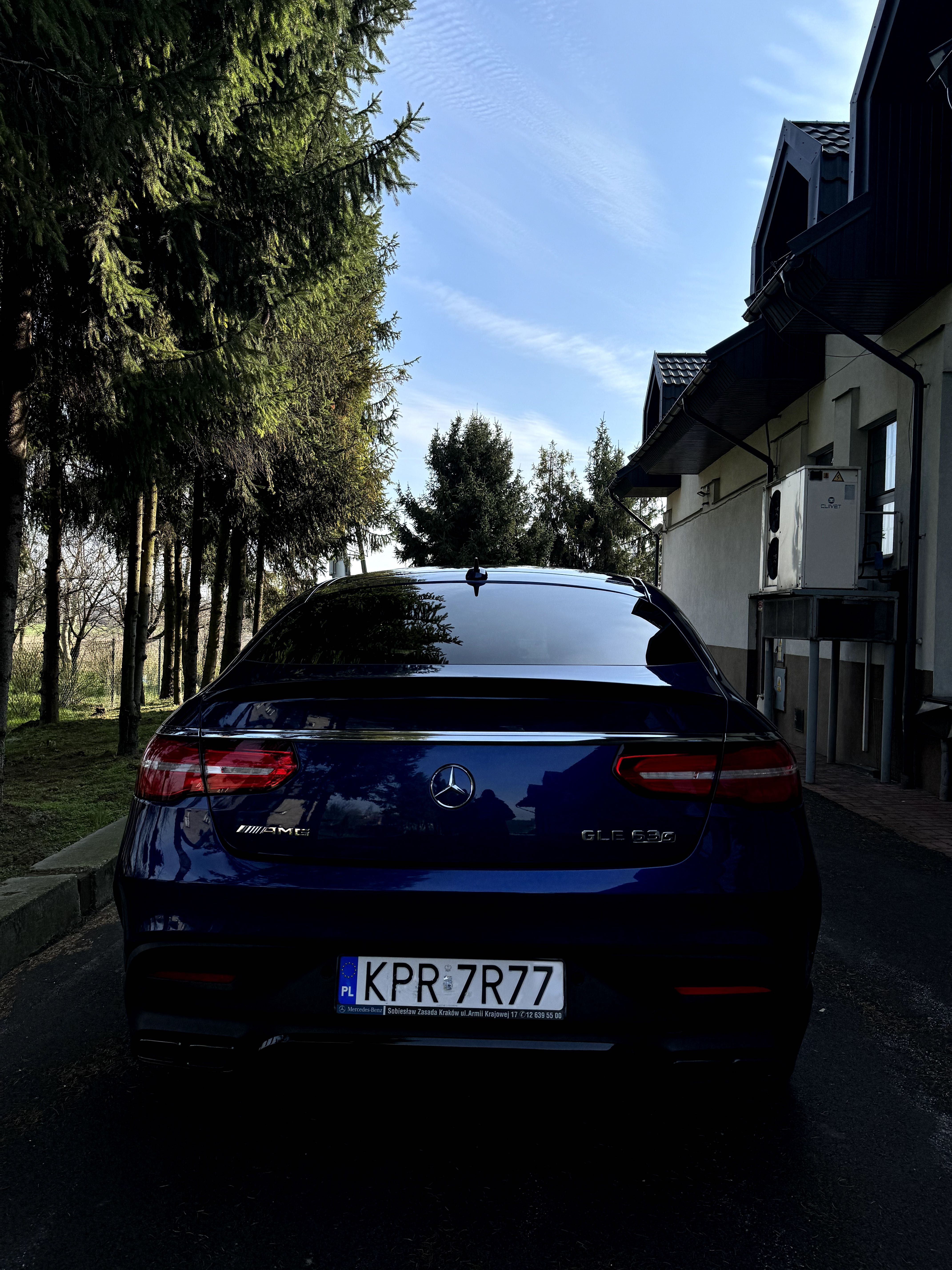 Mercedes-Benz GLE 63 S Coupé