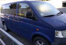 Volkswagen Transporter 2.5 TDI  9-osobowy Klimatyzacja Webasto