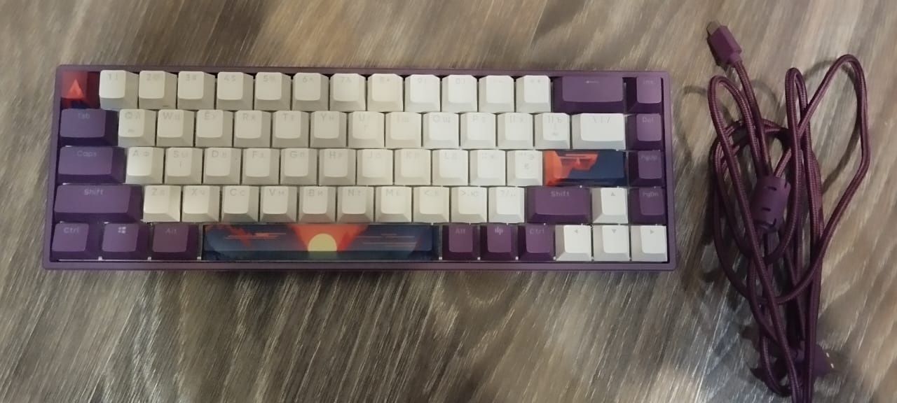 Комп'ютерна клавіатура Dark project KD68 Sunrise