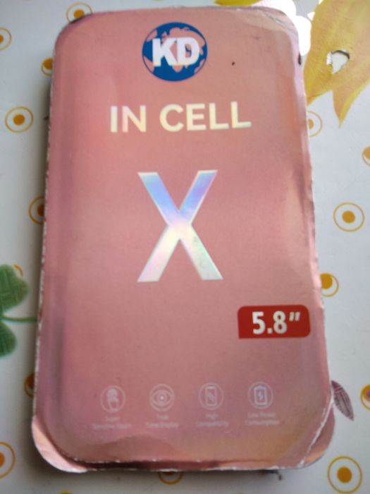 Дисплей iPhone X