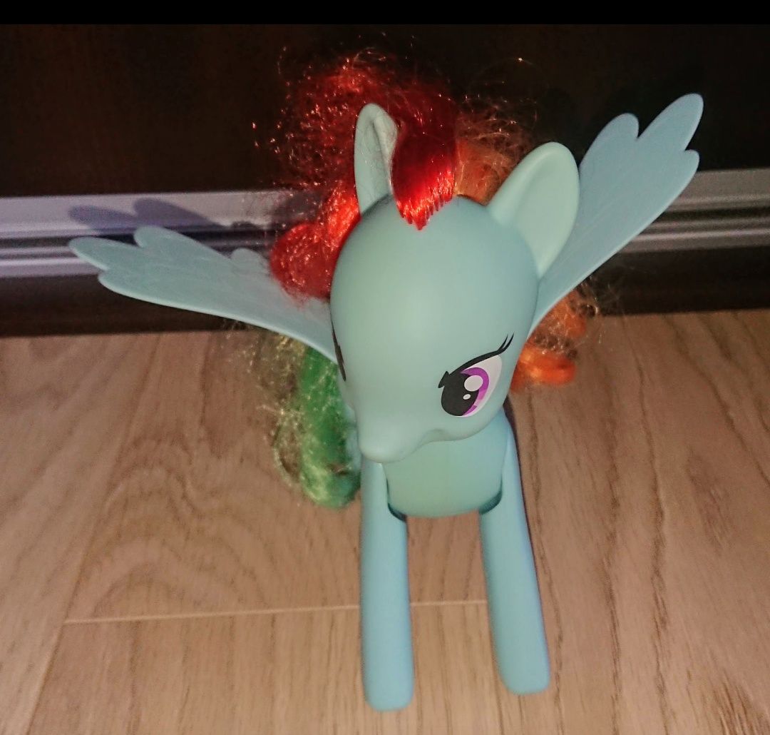 Hasbro My Little Pony Skacząca Rainbow Dash