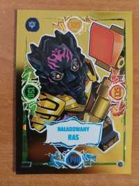 Lego ninjago seria 9 dragons rising karta 256 naładowany ras