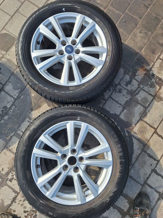 Felga aluminiowa alufelga 17" cali 5x108 Ford Kuga GJ5C-1007-B1A