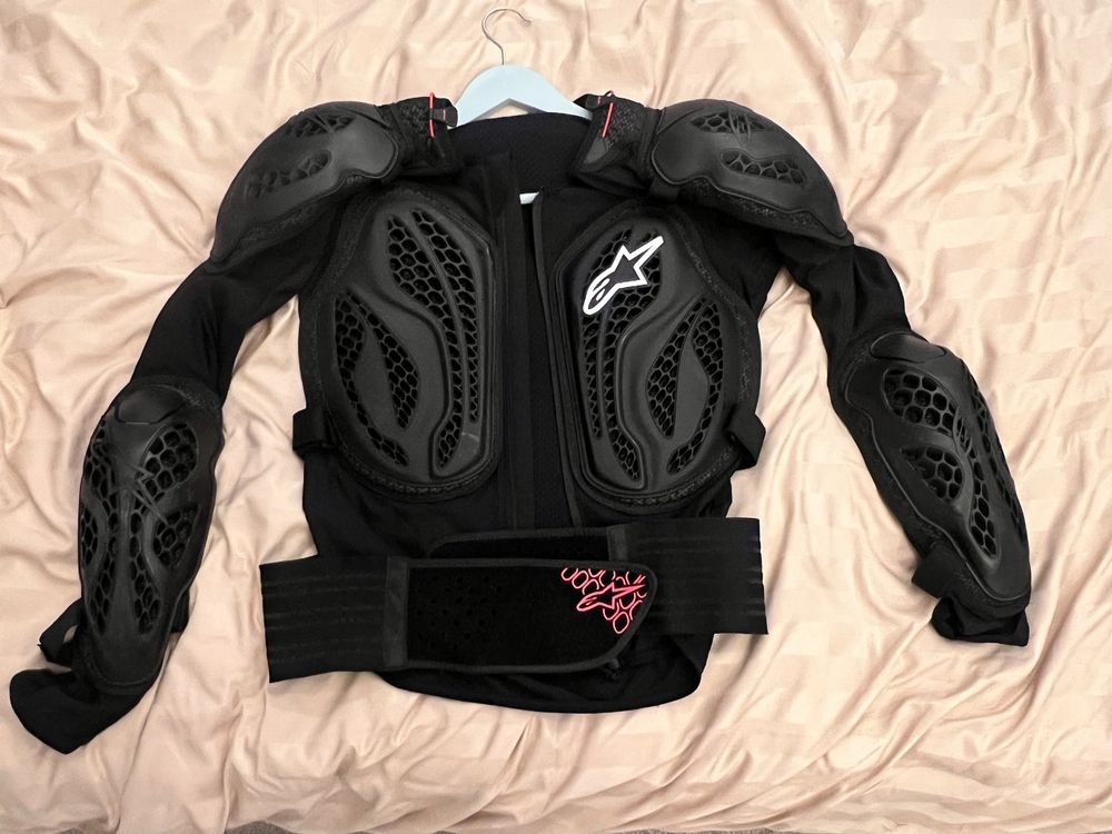 Мотозахист,черепаха,мотокрос,ендуро Alpinestars