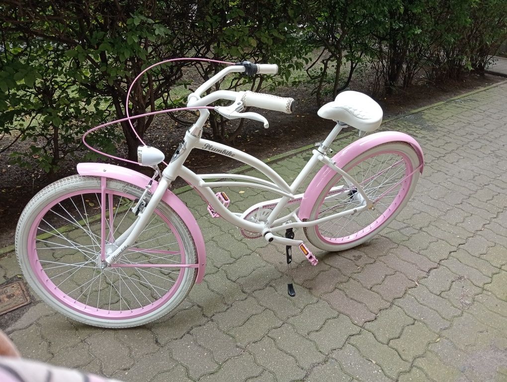 Rower Plumbike jak Nowy