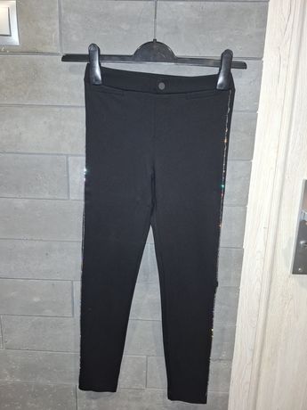 Legginsy Zara czarne