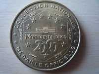 Moneta Monnaie De Paris 2000
