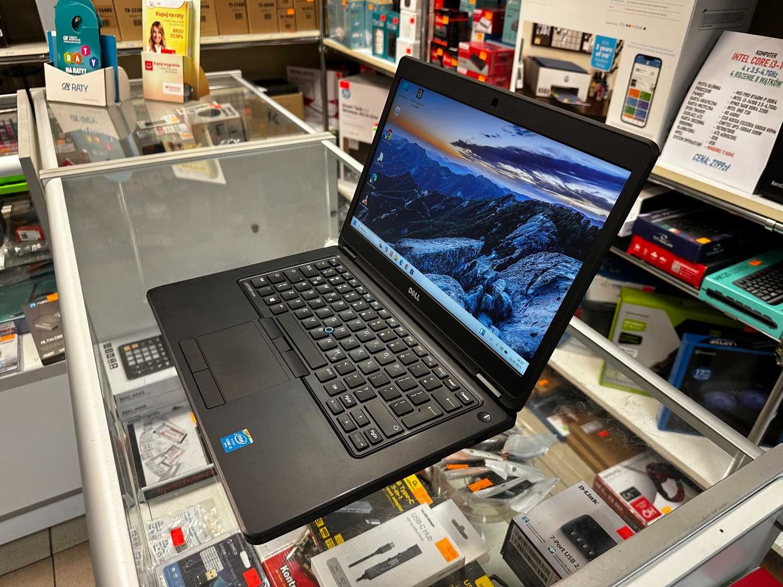 Laptop DELL Latitude E5450 14" i5-5300U 16GB 128GB Win 11Pro