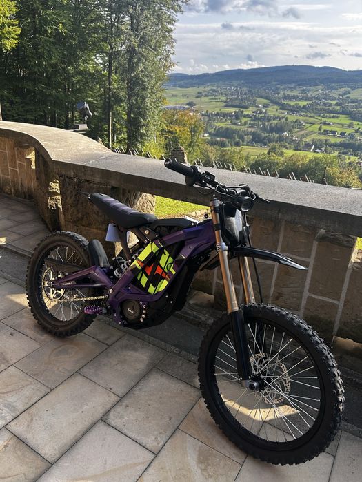 Surron Light Bee X 2025 MY25 – Phantom Purple – 8kW, 60V 40Ah 90kph