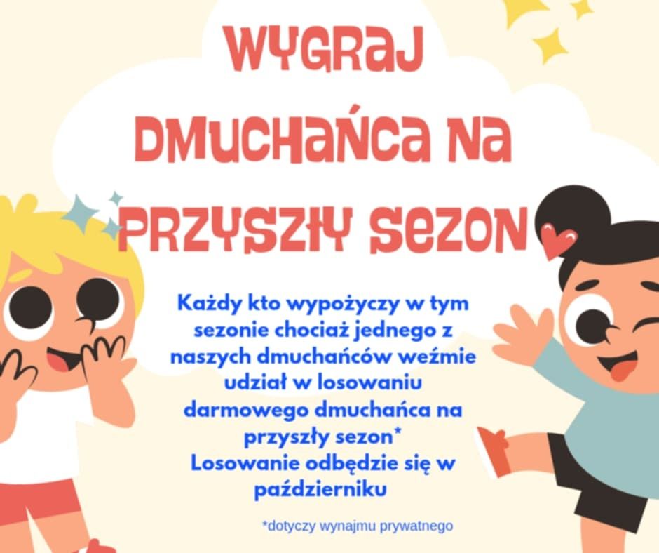 Dmuchańce wynajem