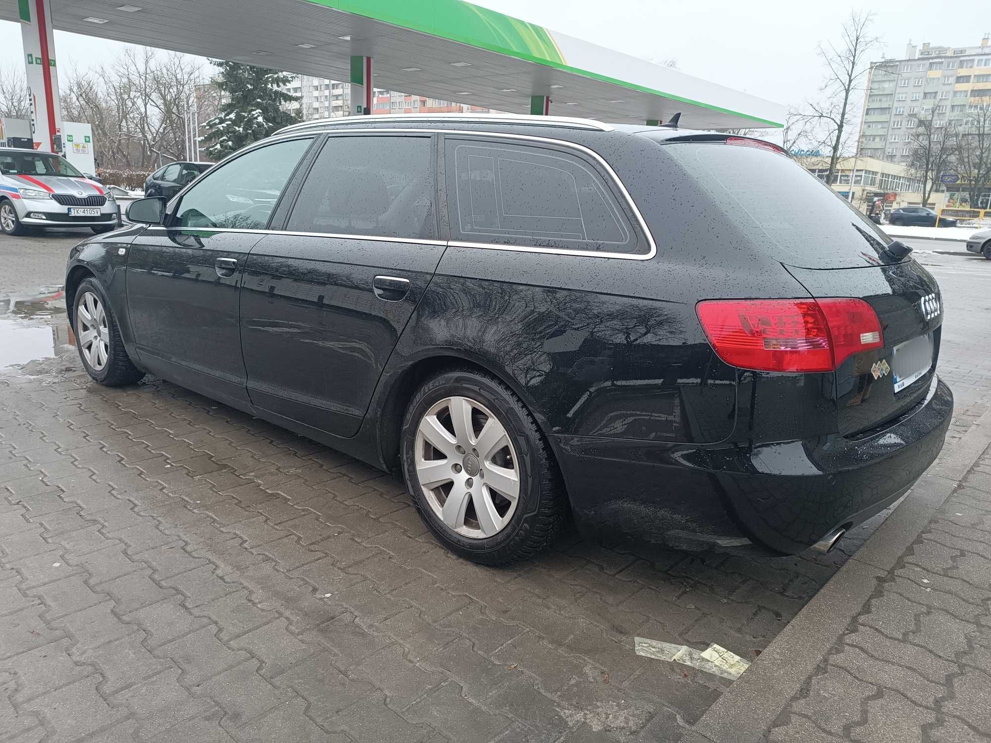 Audi A6 C6 2.4 V6 benzyna + LPG sedan & Avant 2.0 gaz 170KM model 2008