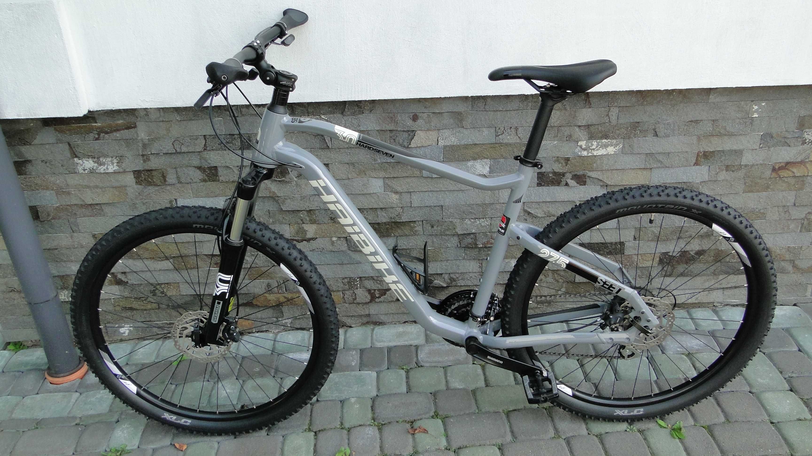 Велосипед HaiBike HardSeven 3.0 27,5'' Новий Germany р.19,5''