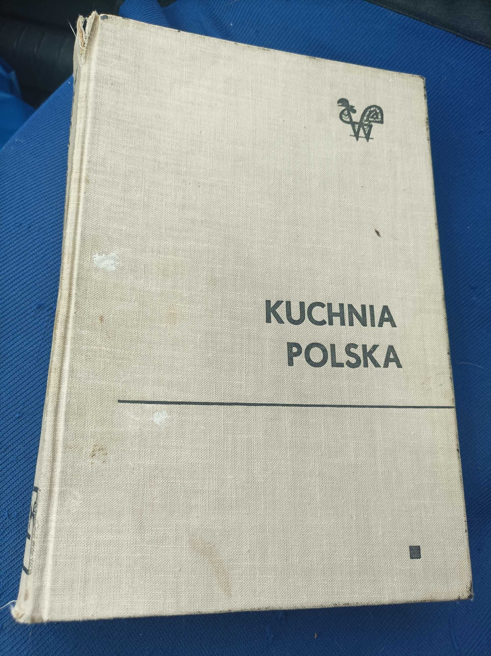 Berger kuchnia polska książka kucharska 1968