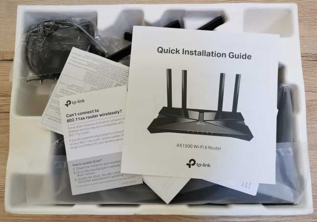 Router TP-LINK ARCHER AX10 Wi-Fi 6