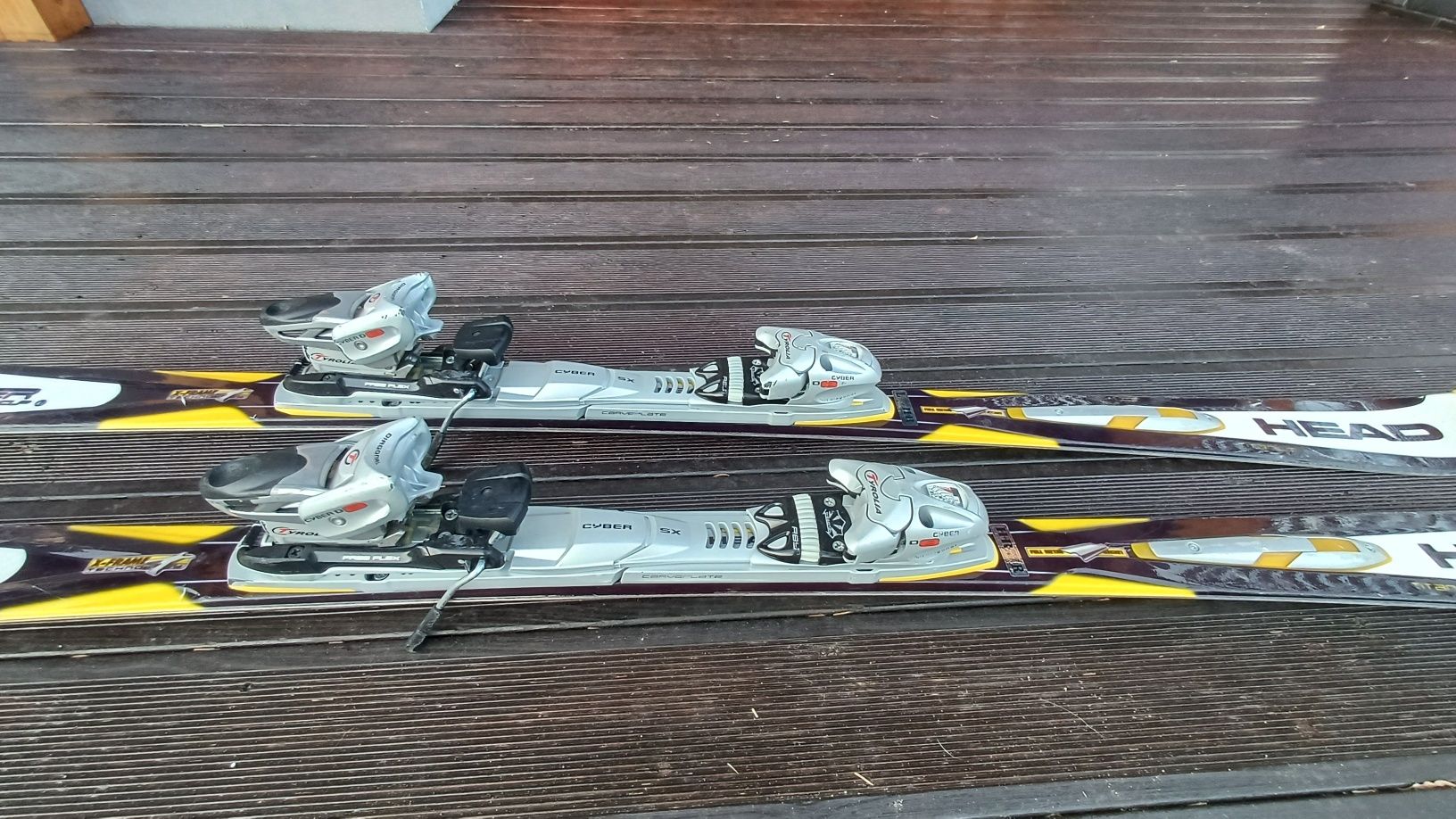 Narty HEAD Titanium 165 cm